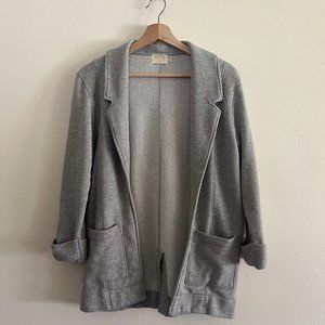 Nation Ltd.  Drea Blazer XS Pima Cotton Gray